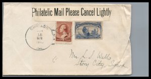 US 1940 Philatelic Mailnice cancel on 19th century Stamps
