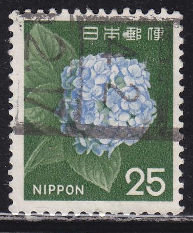 Japan 882 Hydrangea 1966