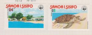 Samoa Sc#470-471 MH