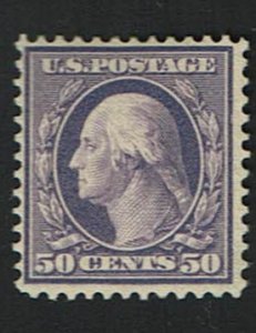 Scott #341 F/VF-OG-LH. SCV - $275.00