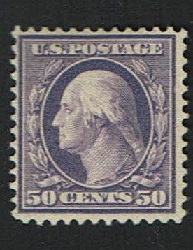 Scott #341 F/VF-OG-LH. SCV - $275.00