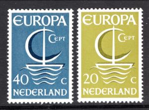 Netherlands 441-442 Europa MNH 