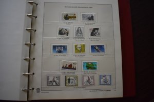 GERMANY 1985 YEAR SET  MNH