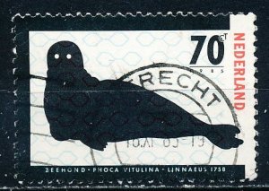 Netherlands #675 Single Used