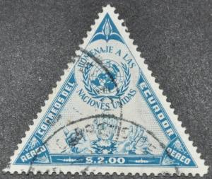 DYNAMITE Stamps: Ecuador Scott #C319  USED