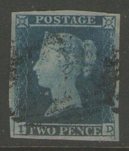 Great Britain 1851 Queen Victoria SG 15aa PL4 FU
