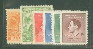 New Guinea #1/51 Unused Single (Complete Set)