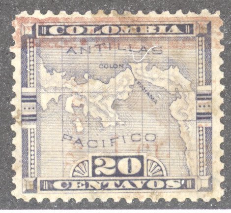 Panama, Scott #80, Used