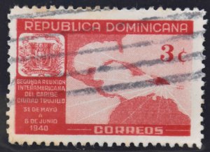 Dominican Republic Scott 362 Used stamp