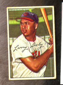 1952 BOWMAN LARRY DOBY VG-EX