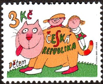 Czech Republic 2988 - Mint-H - 3k International Children's Day (1996)