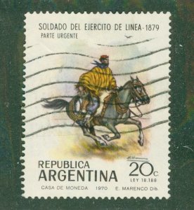 ARGENTINA 944 USED BIN $0.50