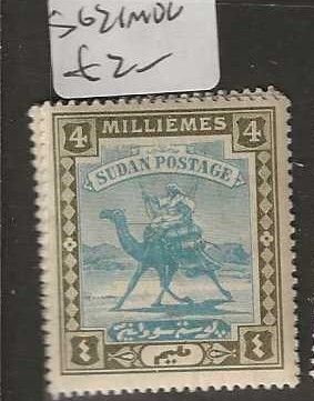 SUDAN SG21   4M  CAMEL       MOG         P0618H