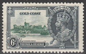 Gold Coast #110 F-VF Unused CV $17.00 (A15076)