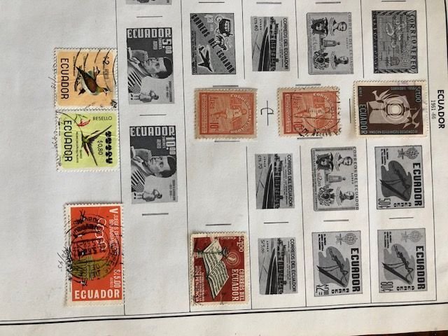 Ecuador See Scans