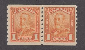 CANADA #160 MINT PAIR 