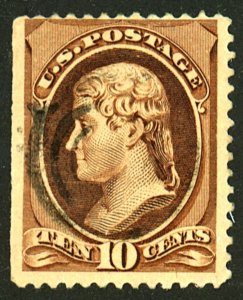 U.S. #187 USED