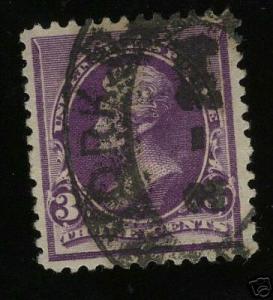 Us Stamp, VF-Used Scott # 221