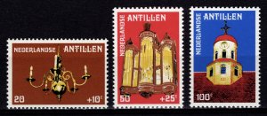 Netherlands Antilles 1980 210th Anniversary of Fort Church, Set [Mint]