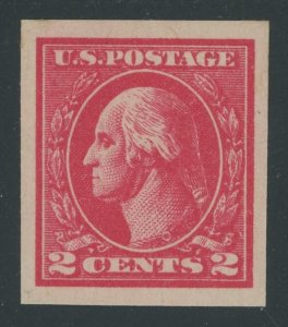 USA 534 - 2 cent Offset imperf Type Va - Extremely Fine Mint-hinged