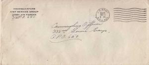 United States A.P.O.'s Soldier's Free Mail 1944 U.S. Army, A.P.O. 525 Pisa, I...