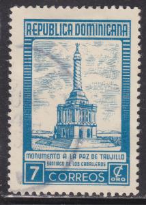Dominican Republic 459 Peace of Trujillo Monument 1954