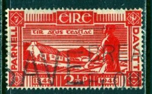 Ireland: 1946: Sc. # 133,  Used Single Stamp +
