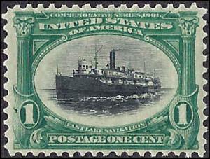 294 Mint,NH... SCV $40.00