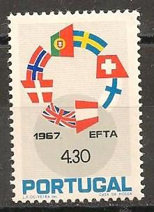 Portugal #1013 Mint Never Hinged F-VF CV $3.00 (N)