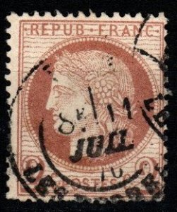 France #51 F-VF Used CV $13.50 (X4863)