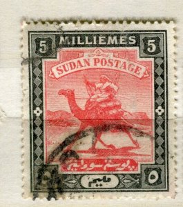 BRITISH EAST AFRICA PROTECTORATE; Early 1900s Came Rider used 5m. value