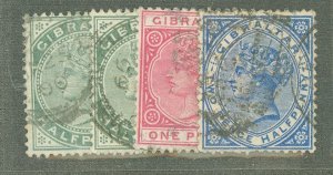 Gibraltar #8/9/11/14 Used Single