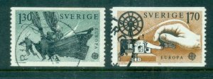 Sweden 1979 Mail Service Boat FU lot84011