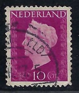 Netherlands 289 VFU O081-7