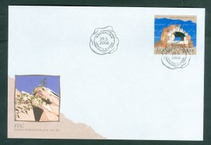 Aland. 2006 FDC. Demilitarization Of Aland 100 Year. Sc.# 246