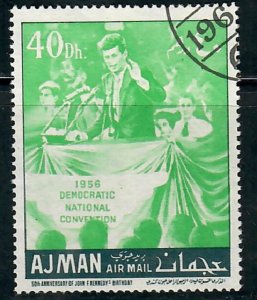 Ajman John F Kennedy Used Single
