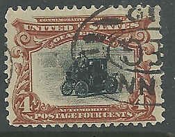 US - #296 - Used - SCV-18.00