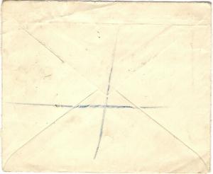 1938 EGYPTIAN STATE RAILWAYS TELEGRAPHS TELEPHONES Reg Official Cover Faggala