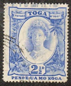 Tonga Sc #58 Used