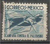 MEXICO, 1939, used 1c, Mosquito, Scott RA14