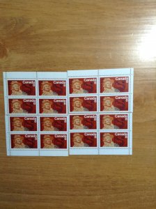 Canada SC 561p NH  PL  matched set