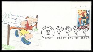 #3067 Marathon FEC FDC