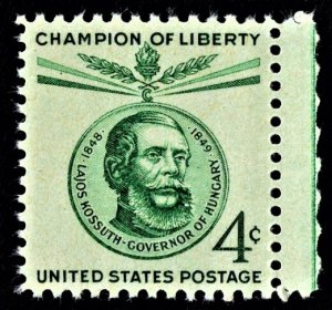 US 1117 MNH VF 4 Cent Lajos Kossuth Champion of Liberty