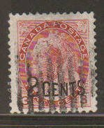 Canada #88 Used