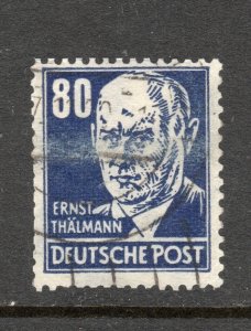 East Germany DDR  10N43  used  singles