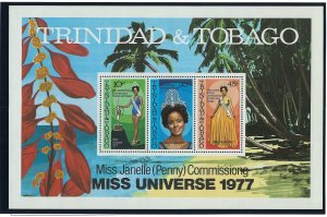 Trinidad & Tobabo Scott 289-291a MNH Complete Set