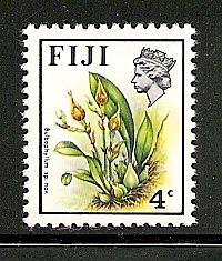 Fiji 1971-72 QEII Definitive stamp MNH SC 308