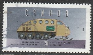 Canada   1605o   (O)   1996