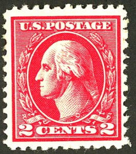 U.S. #528A MINT OG NH