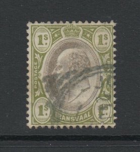 Transvaal, Scott 259 (SG 251), used